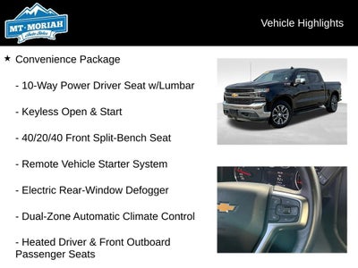 2020 Chevrolet Silverado 1500 LT