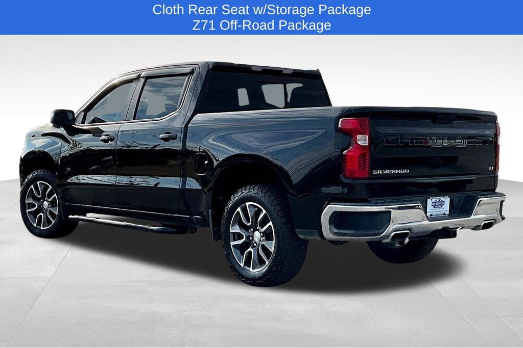 2020 Chevrolet Silverado 1500 LT