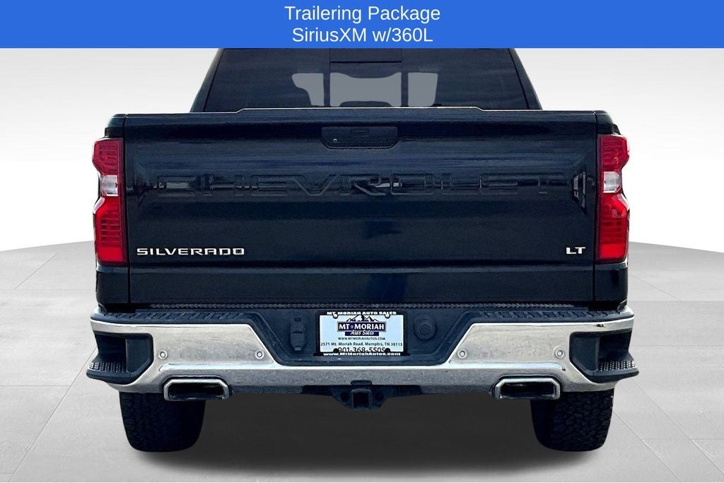 2020 Chevrolet Silverado 1500 LT