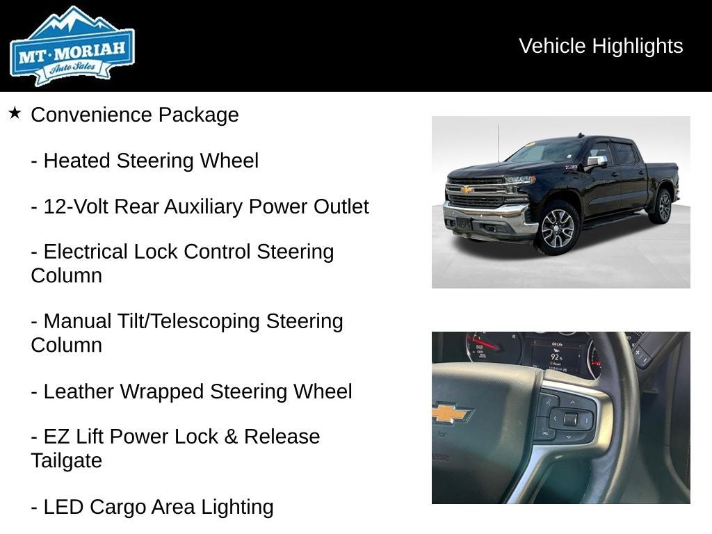 2020 Chevrolet Silverado 1500 LT