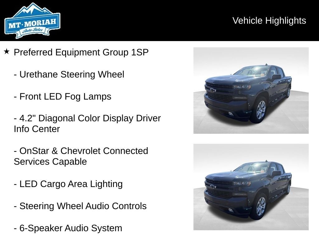 2020 Chevrolet Silverado 1500 RST