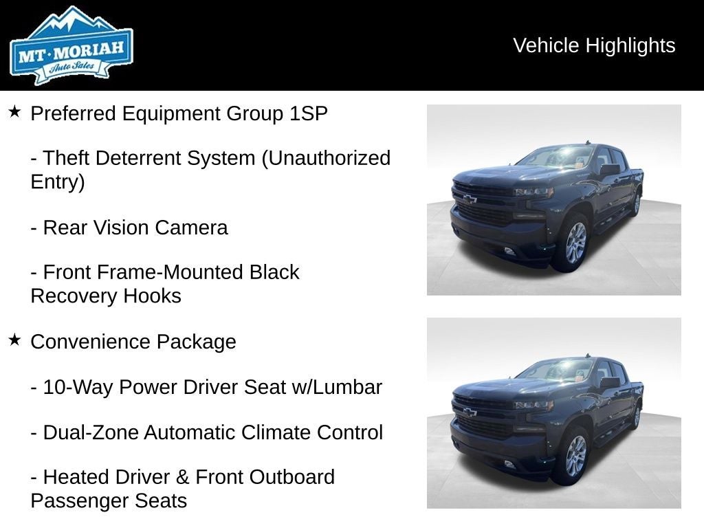 2020 Chevrolet Silverado 1500 RST