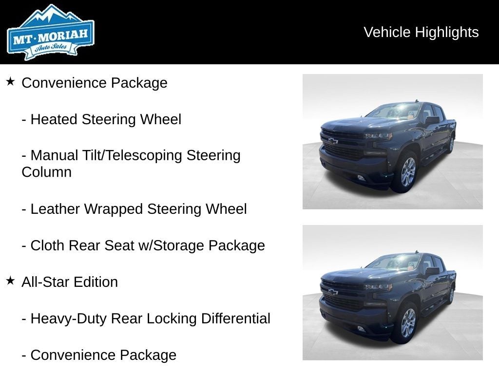 2020 Chevrolet Silverado 1500 RST