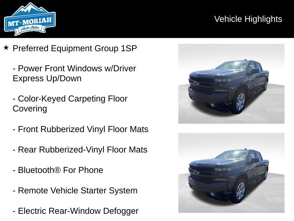 2020 Chevrolet Silverado 1500 RST