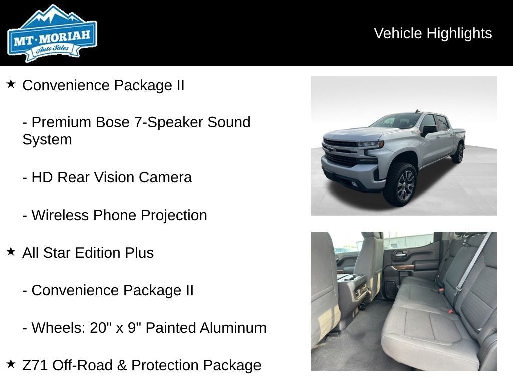 2021 Chevrolet Silverado 1500 RST