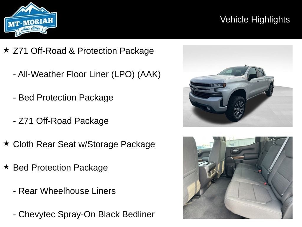 2021 Chevrolet Silverado 1500 RST