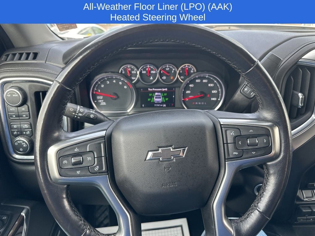 2021 Chevrolet Silverado 1500 RST