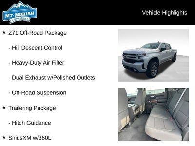 2021 Chevrolet Silverado 1500 RST