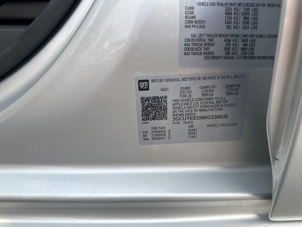 2021 Chevrolet Silverado 1500 RST