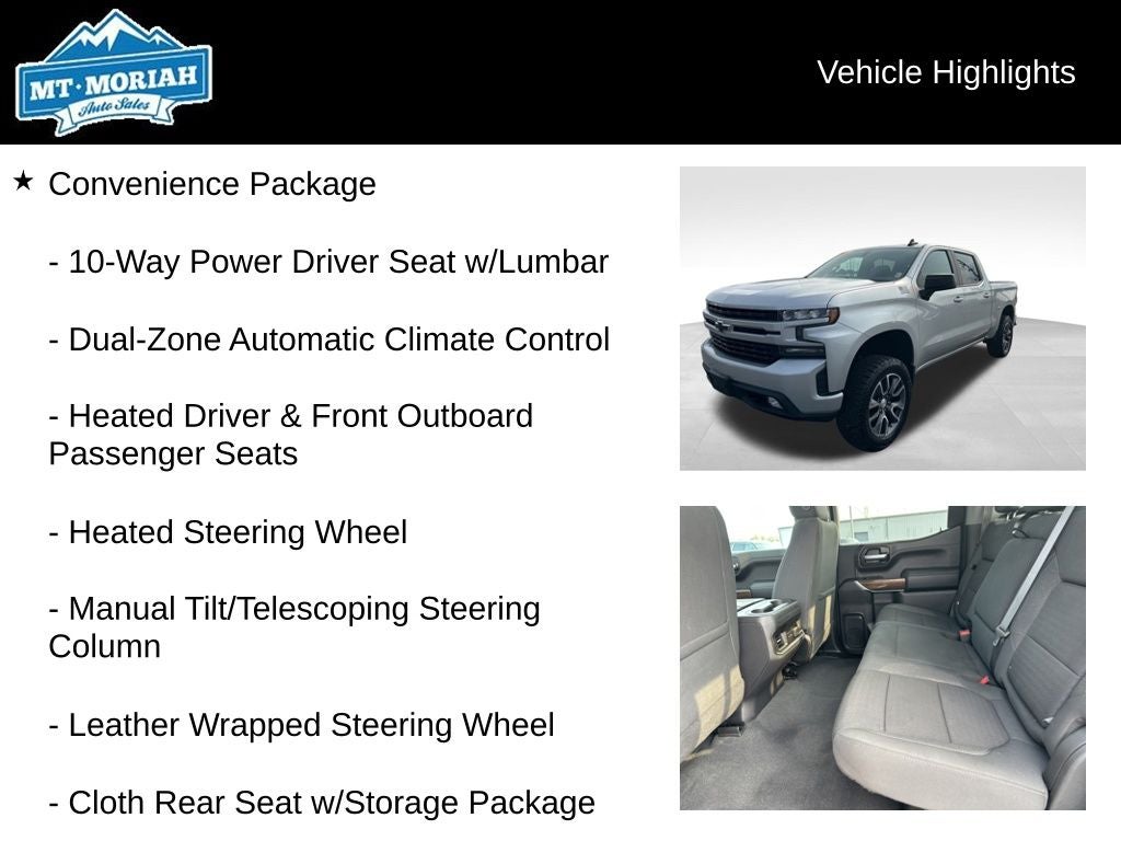 2021 Chevrolet Silverado 1500 RST