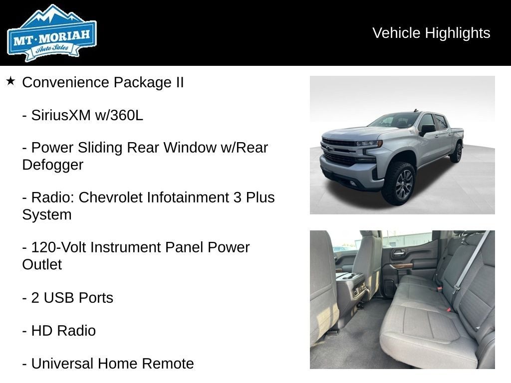 2021 Chevrolet Silverado 1500 RST