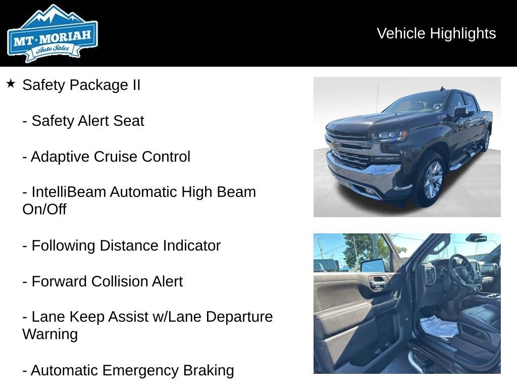 2021 Chevrolet Silverado 1500 LTZ