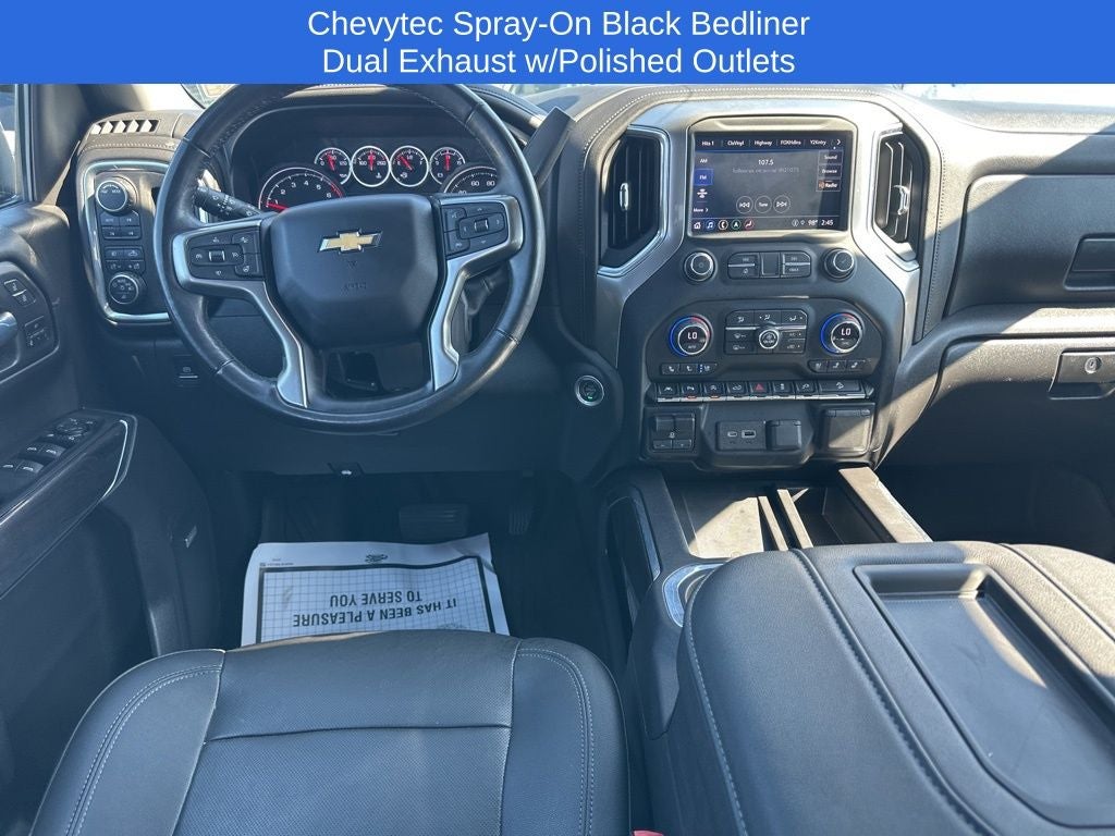 2021 Chevrolet Silverado 1500 LTZ