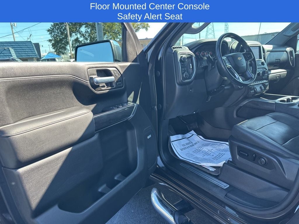 2021 Chevrolet Silverado 1500 LTZ