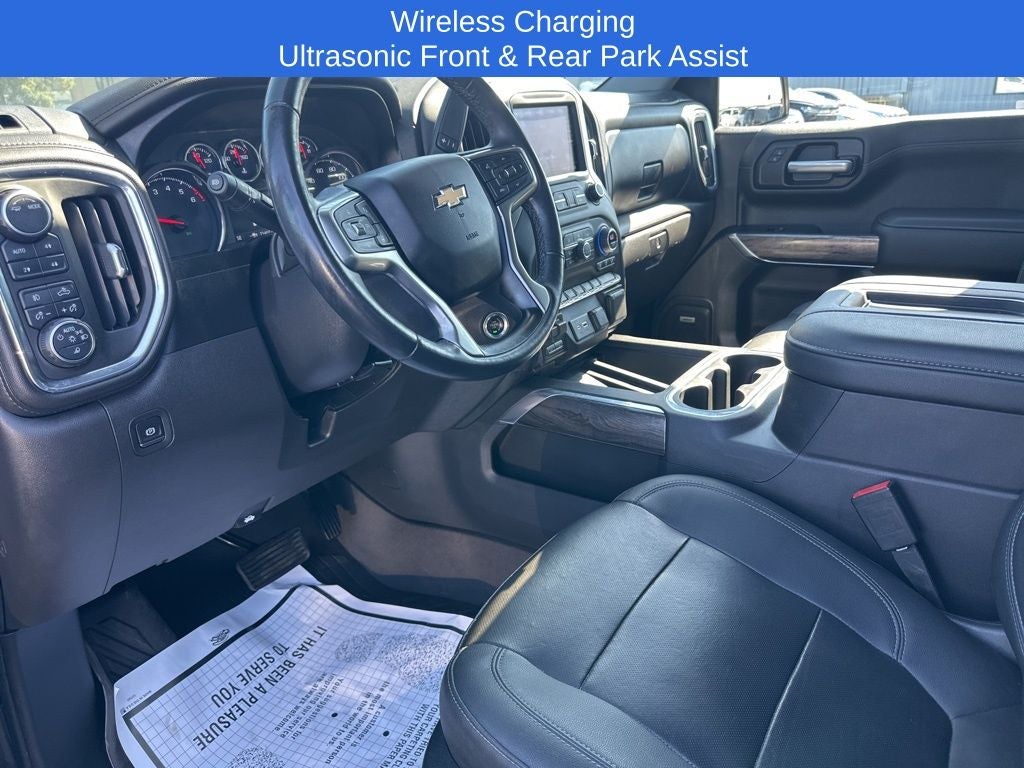 2021 Chevrolet Silverado 1500 LTZ