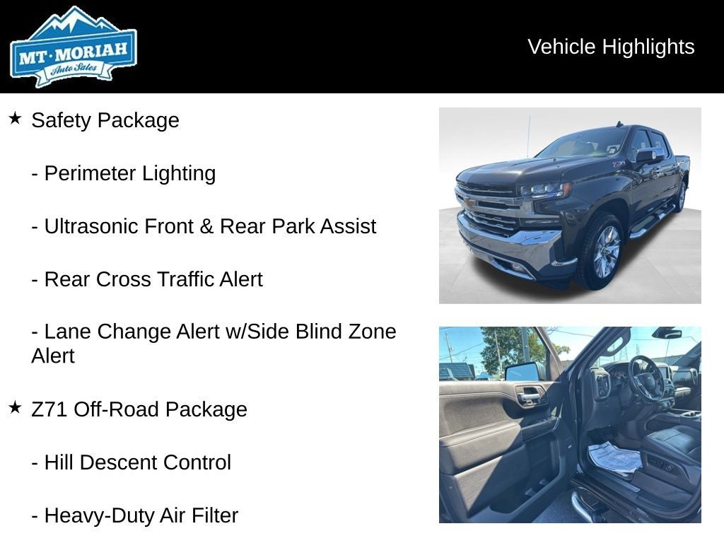 2021 Chevrolet Silverado 1500 LTZ