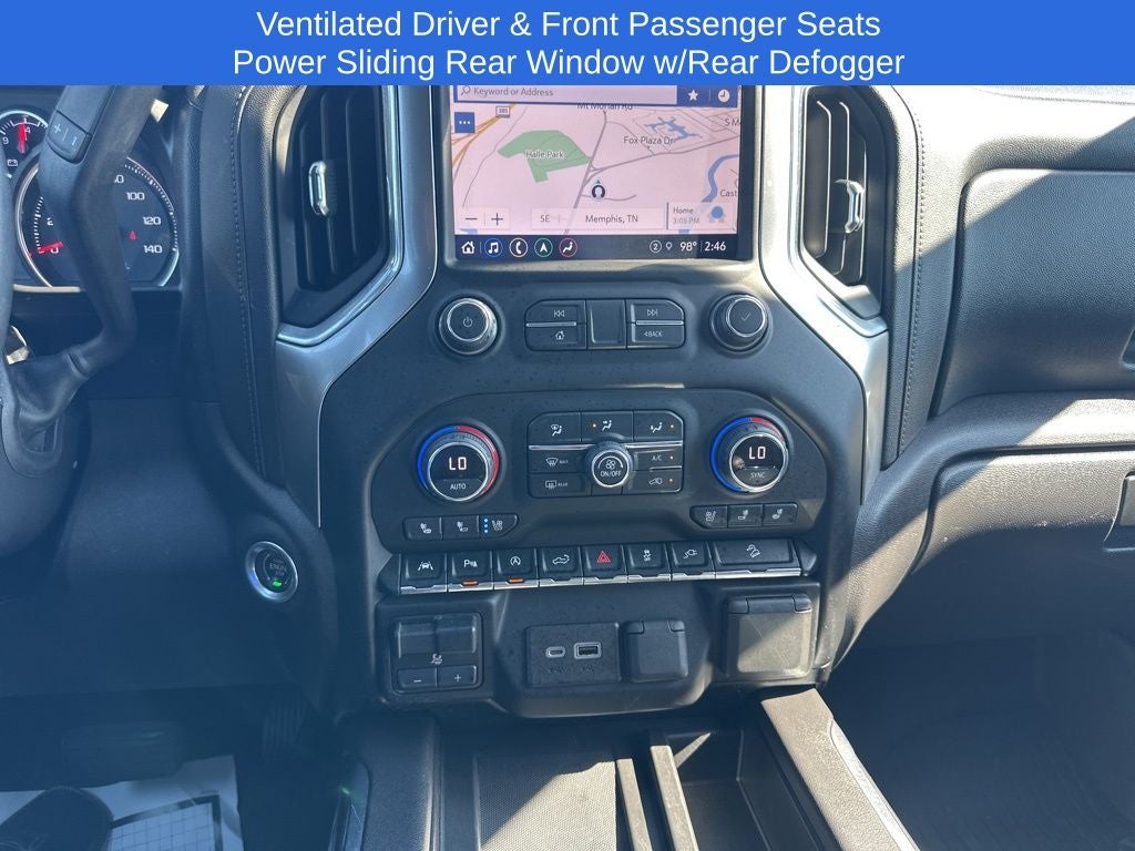 2021 Chevrolet Silverado 1500 LTZ