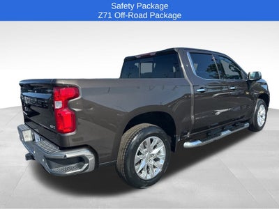 2021 Chevrolet Silverado 1500 LTZ