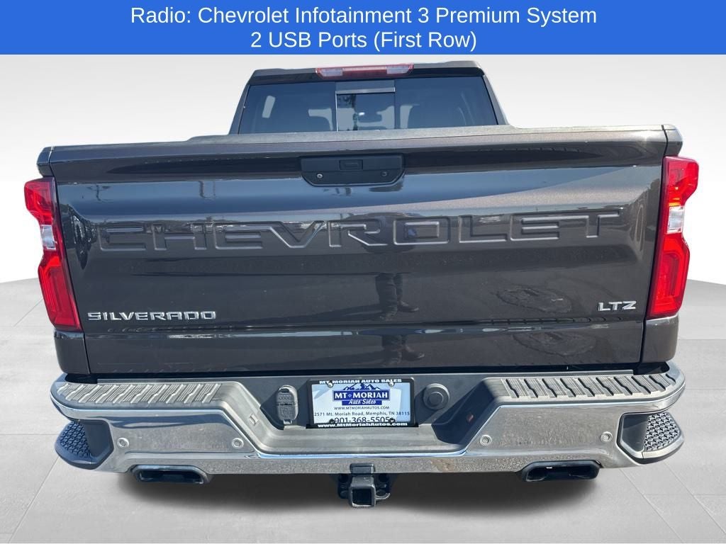 2021 Chevrolet Silverado 1500 LTZ