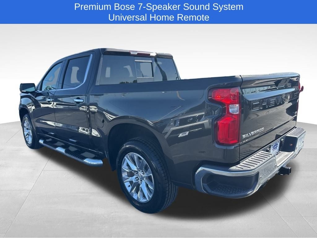 2021 Chevrolet Silverado 1500 LTZ