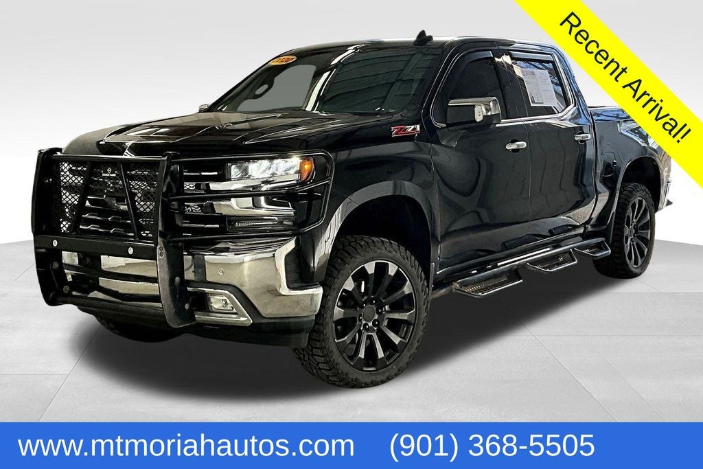 2020 Chevrolet Silverado 1500 LTZ