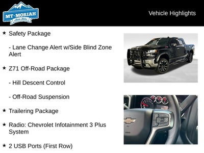 2020 Chevrolet Silverado 1500 LTZ