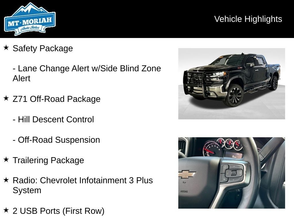 2020 Chevrolet Silverado 1500 LTZ