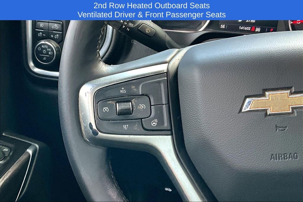 2020 Chevrolet Silverado 1500 LTZ