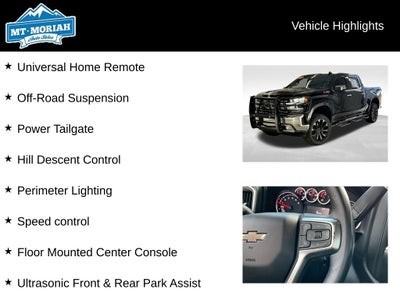 2020 Chevrolet Silverado 1500 LTZ