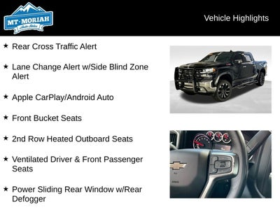 2020 Chevrolet Silverado 1500 LTZ