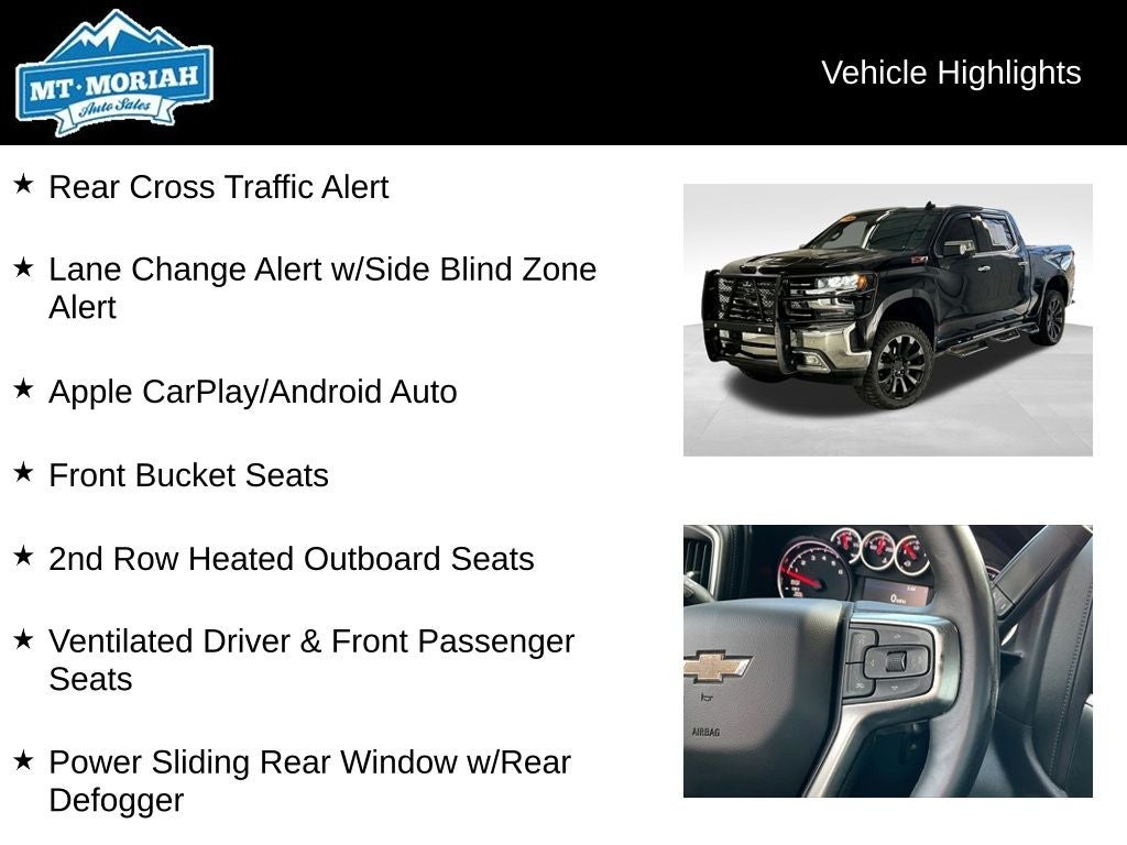 2020 Chevrolet Silverado 1500 LTZ