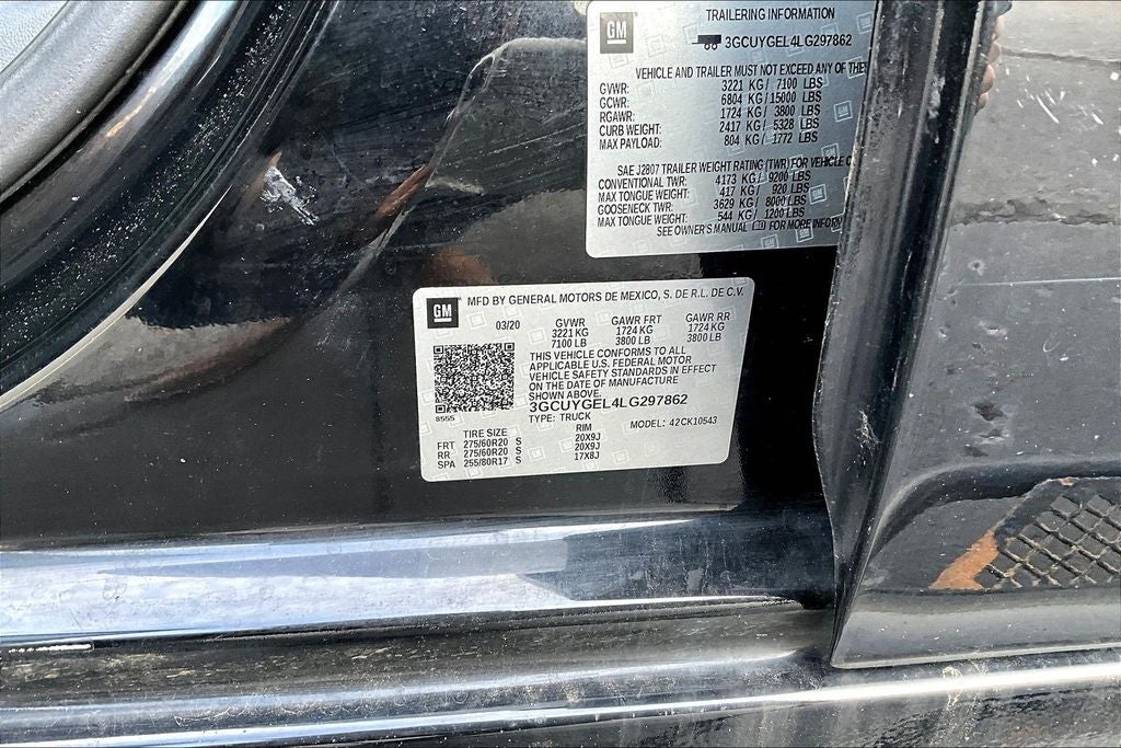 2020 Chevrolet Silverado 1500 LTZ