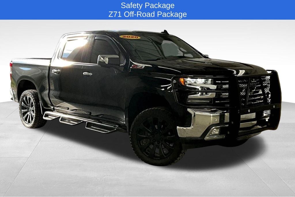 2020 Chevrolet Silverado 1500 LTZ