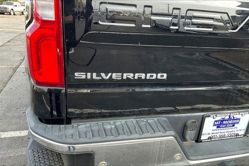2020 Chevrolet Silverado 1500 LTZ