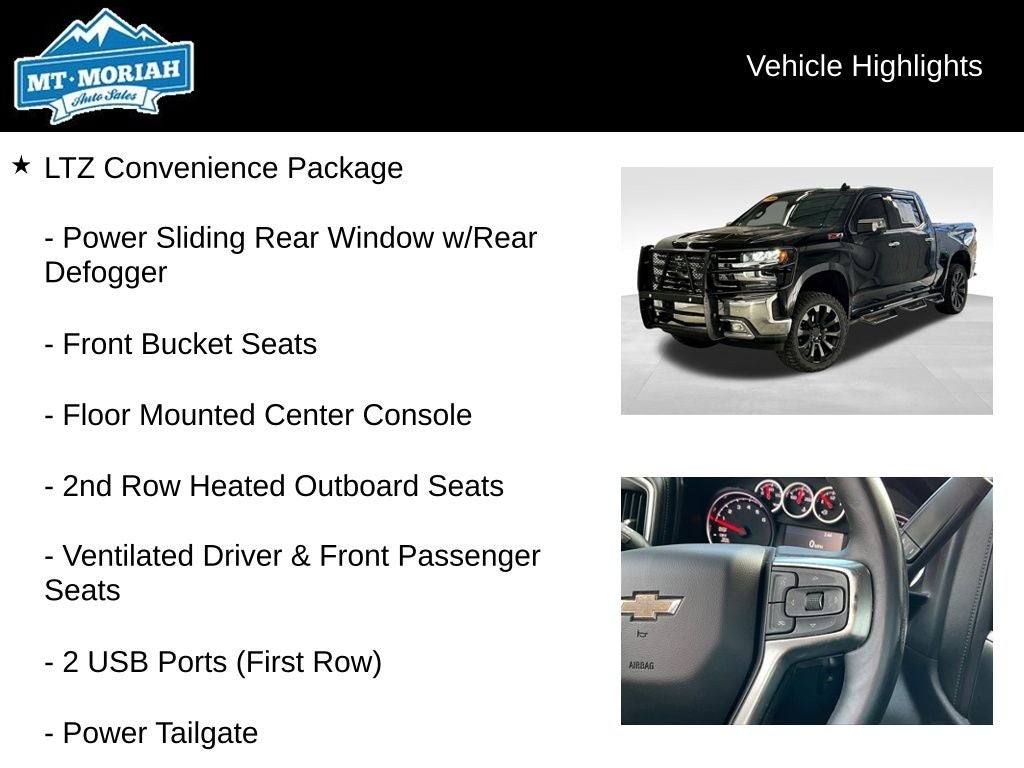 2020 Chevrolet Silverado 1500 LTZ