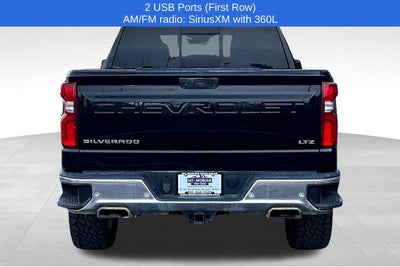 2020 Chevrolet Silverado 1500 LTZ