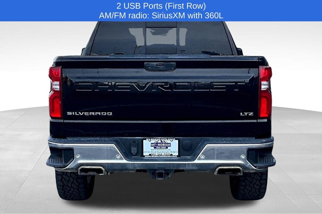 2020 Chevrolet Silverado 1500 LTZ