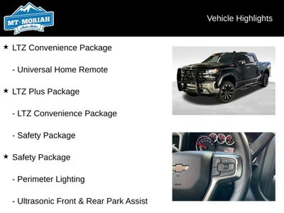 2020 Chevrolet Silverado 1500 LTZ