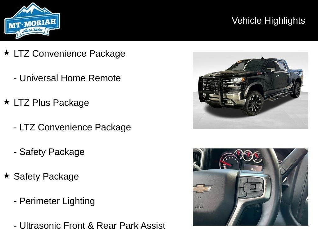 2020 Chevrolet Silverado 1500 LTZ