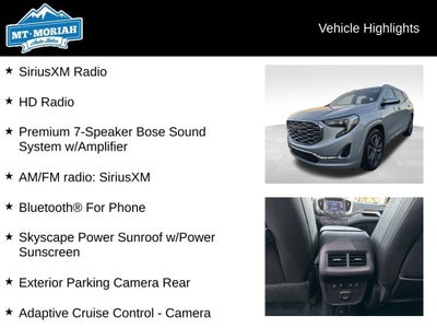 2020 GMC Terrain Denali