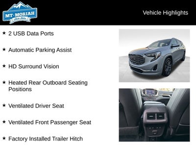 2020 GMC Terrain Denali