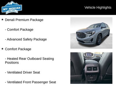 2020 GMC Terrain Denali