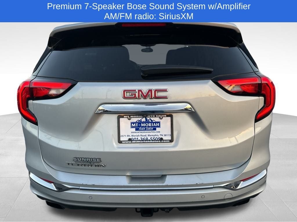 2020 GMC Terrain Denali