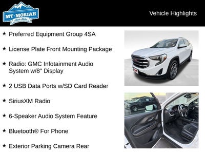 2020 GMC Terrain SLT