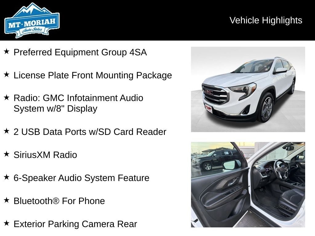 2020 GMC Terrain SLT