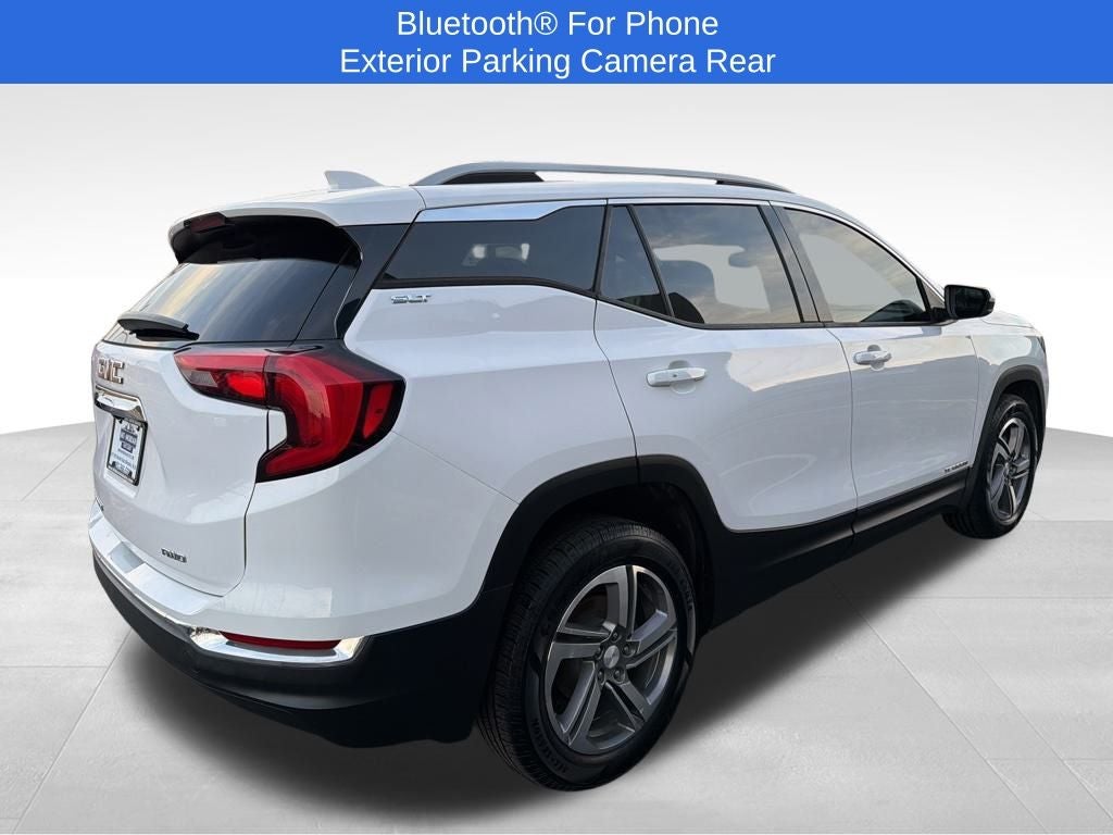 2020 GMC Terrain SLT