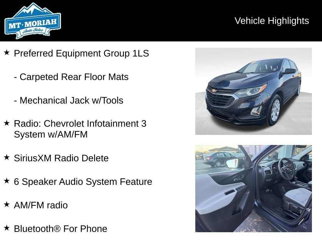 2019 Chevrolet Equinox LS