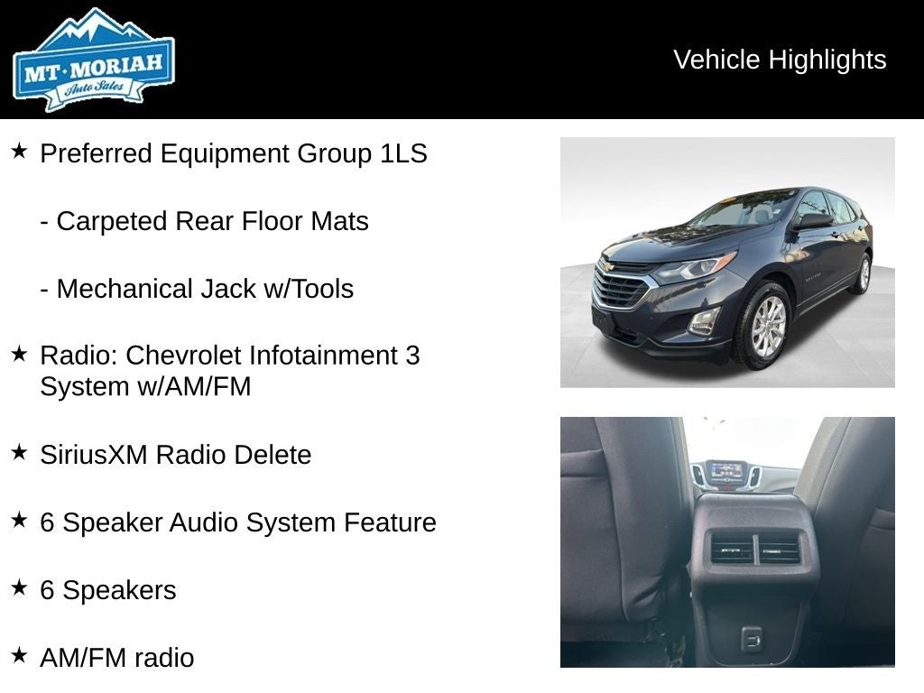 2019 Chevrolet Equinox LS