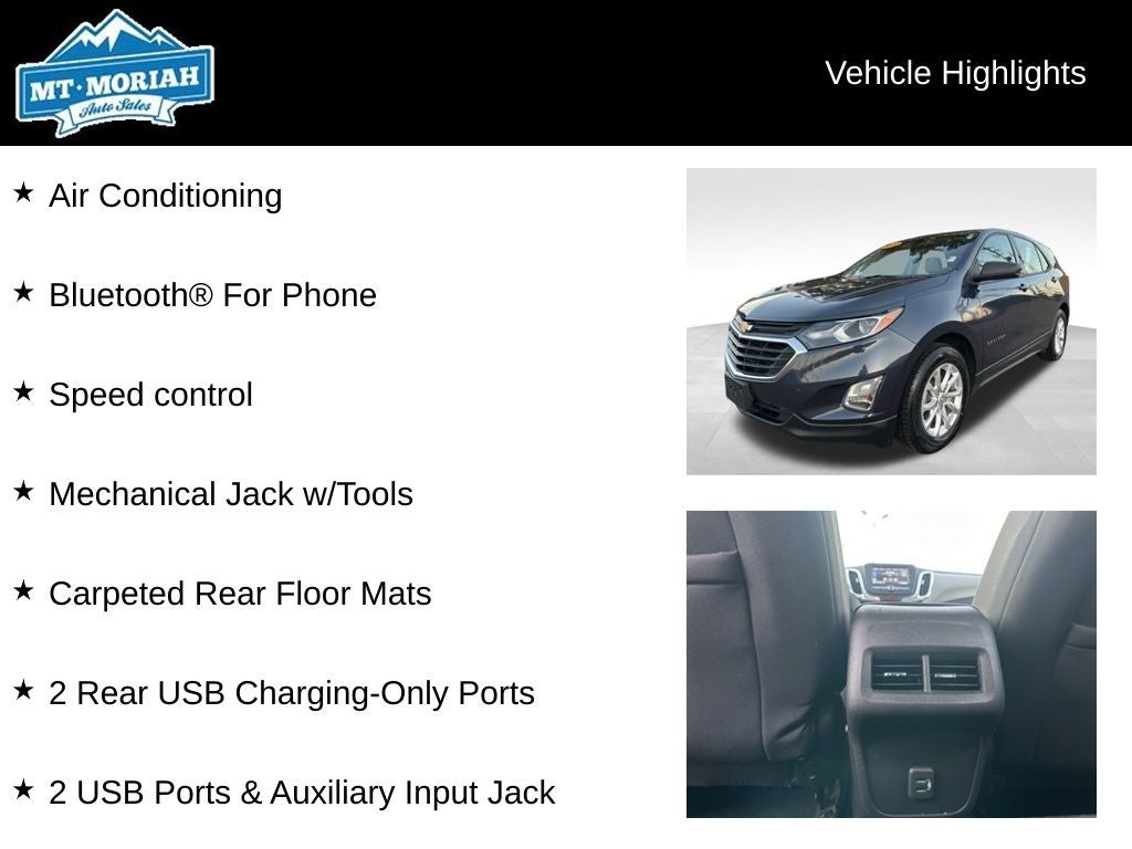 2019 Chevrolet Equinox LS