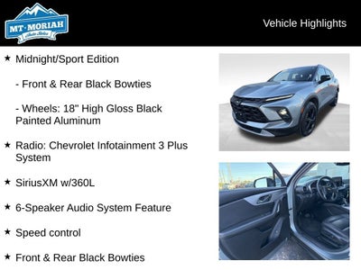 2023 Chevrolet Blazer LT